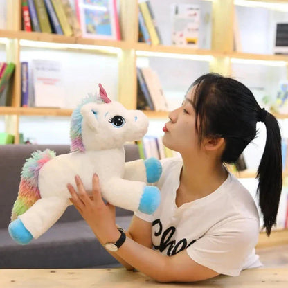 Dream Rainbow Unicorn Plush