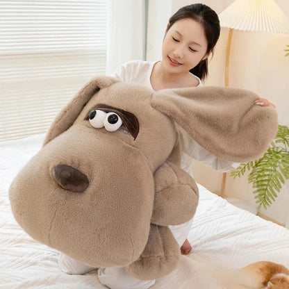 Duke the Kawaii Bloodhound Dog Plushie