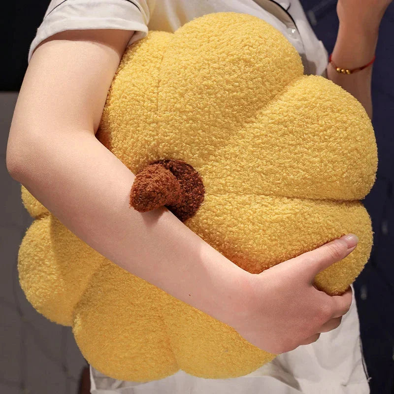 Fall-themed Pumpkin Decor Plush