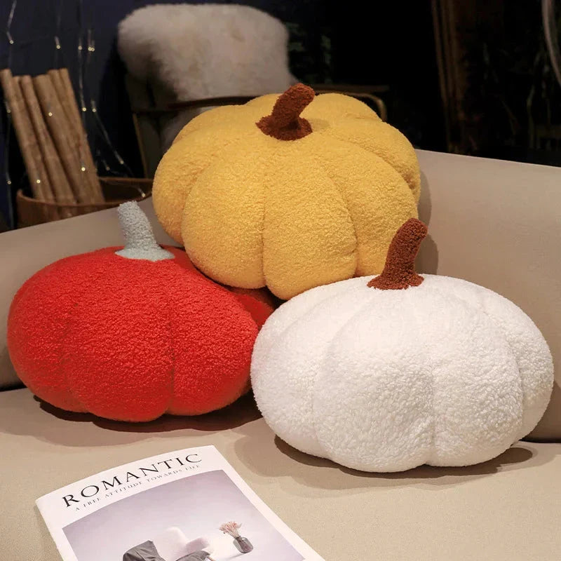 Fall-themed Pumpkin Decor Plush
