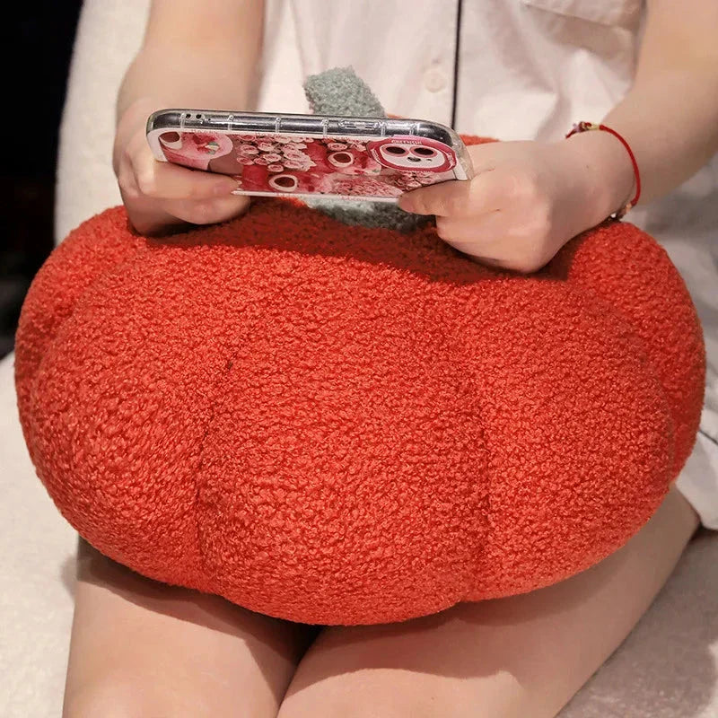 Fall-themed Pumpkin Decor Plush