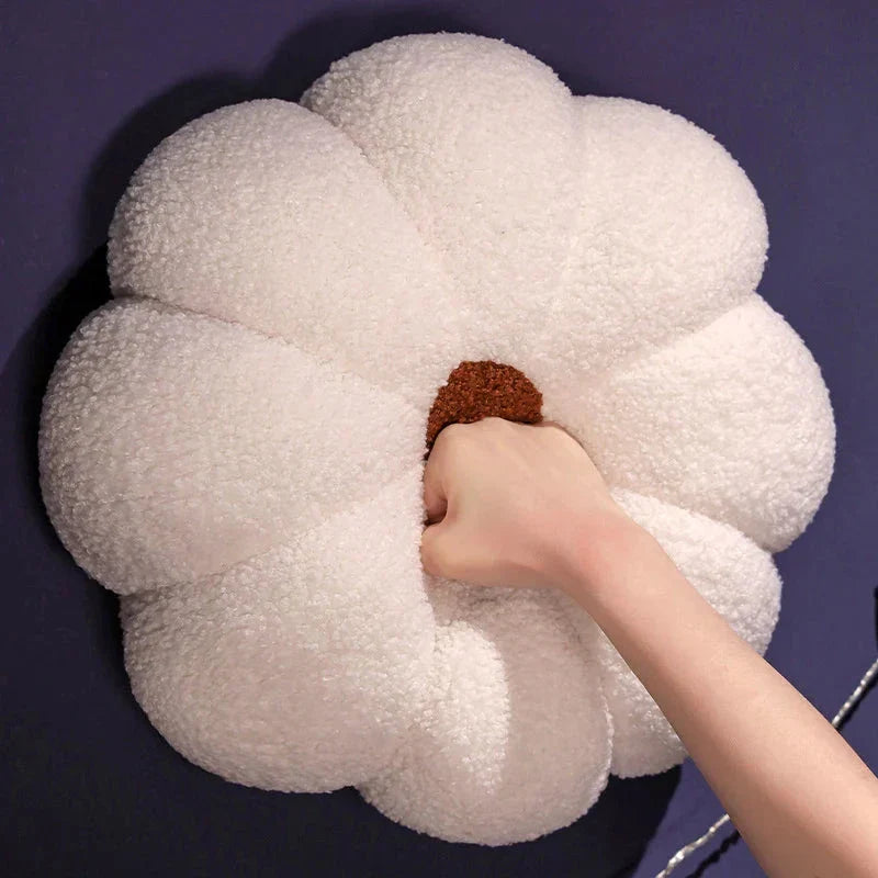 Fall-themed Pumpkin Decor Plush