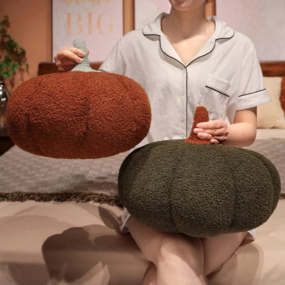Fall-themed Pumpkin Decor Plush