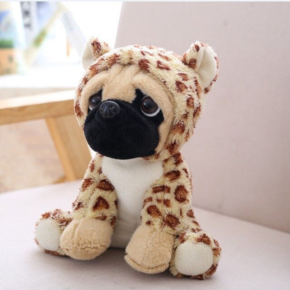 Family of Pug Plushies