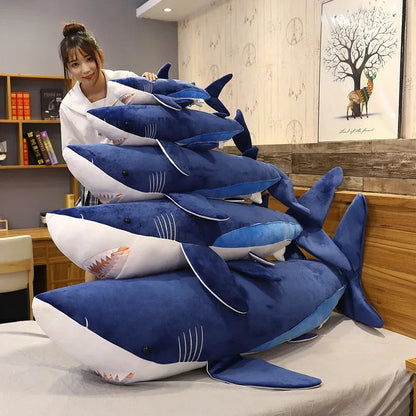 Finley the Great White Shark Plush