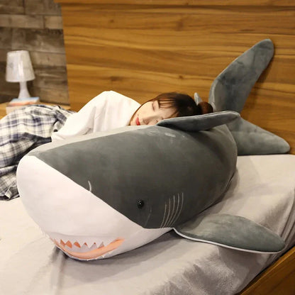Finley the Great White Shark Plush
