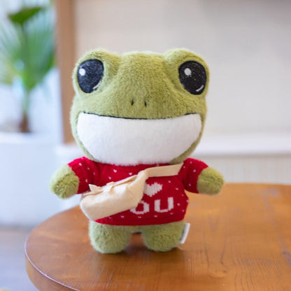 Finley the Mini Frog Plushie Collection
