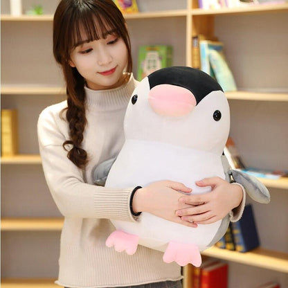 Fisher and Fiona the Penguins