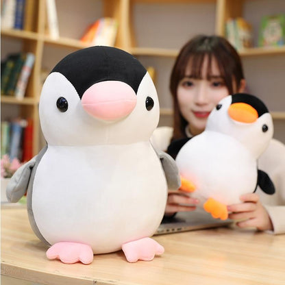 Fisher and Fiona the Penguins