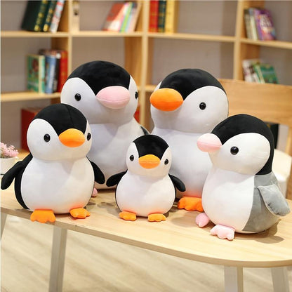 Fisher and Fiona the Penguins