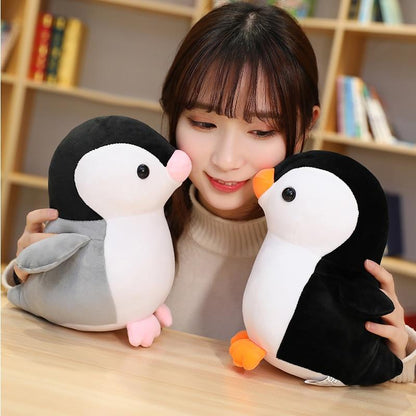 Fisher and Fiona the Penguins