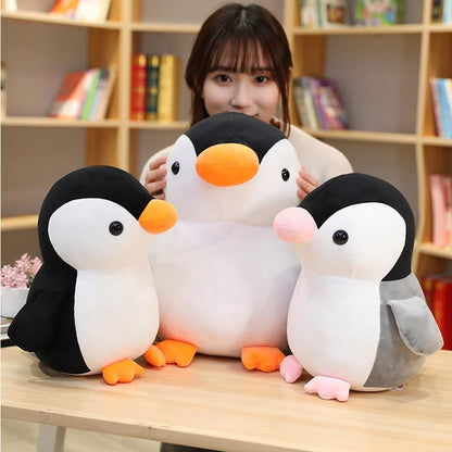 Fisher and Fiona the Penguins