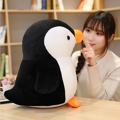 Fisher and Fiona the Penguins