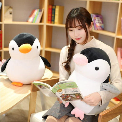 Fisher and Fiona the Penguins