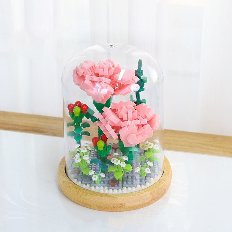 Floral Capsule Micro Building Set Collection