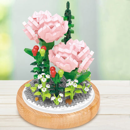 Floral Capsule Micro Building Set Collection