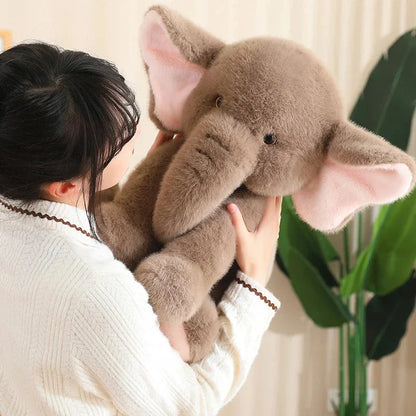 Fluffy Adorable Elephant Plushies