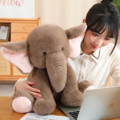 Fluffy Adorable Elephant Plushies