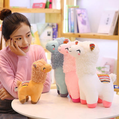 Fluffy Alpaca Family
