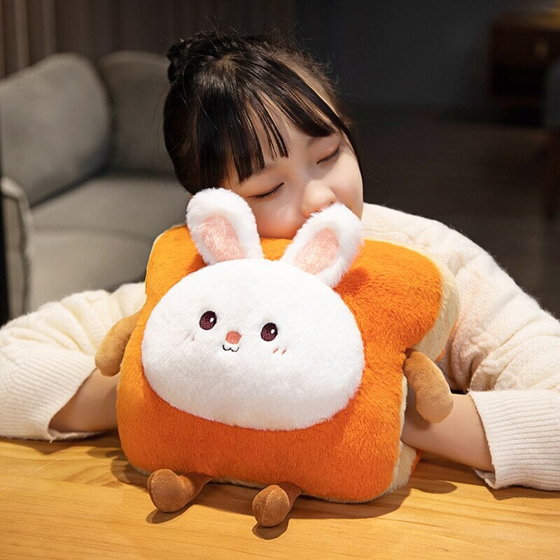 Fluffy Animal Toastie Plushie Hand Warmer Collection