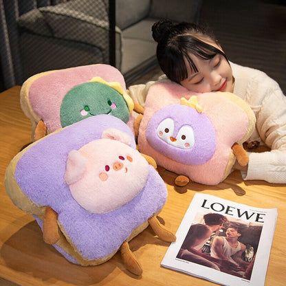 Fluffy Animal Toastie Plushie Hand Warmer Collection