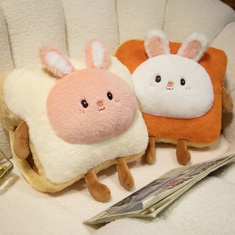 Fluffy Animal Toastie Plushie Hand Warmer Collection