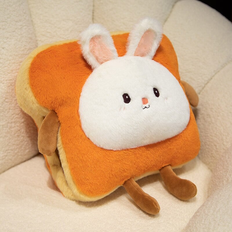 Fluffy Animal Toastie Plushie Hand Warmer Collection