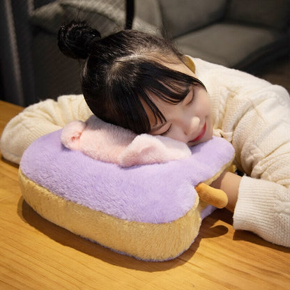 Fluffy Animal Toastie Plushie Hand Warmer Collection