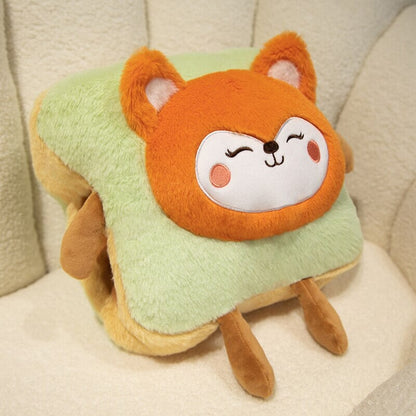Fluffy Animal Toastie Plushie Hand Warmer Collection
