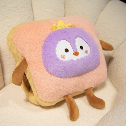 Fluffy Animal Toastie Plushie Hand Warmer Collection