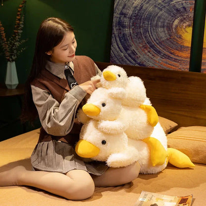 Fluffy Baby Duck Plushies