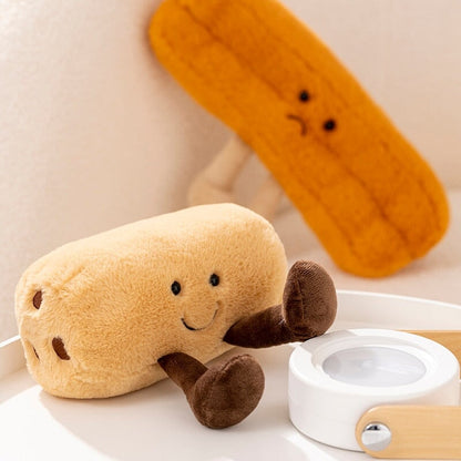 Fluffy Breakfast Bakery Plushie Collection