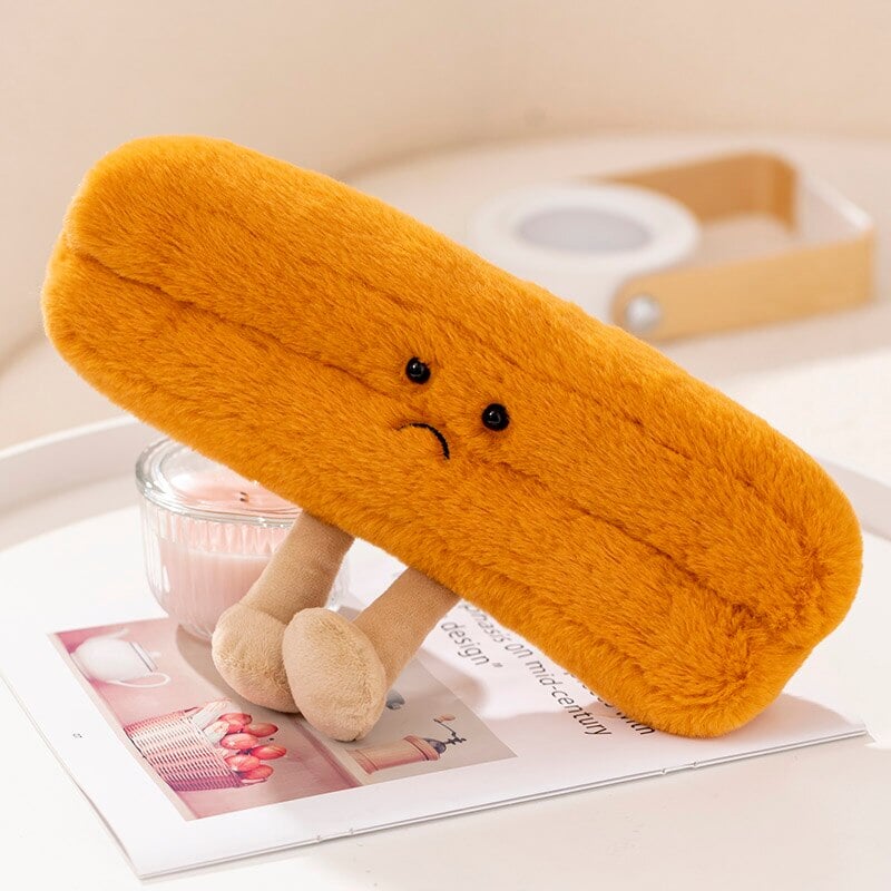 Fluffy Breakfast Bakery Plushie Collection
