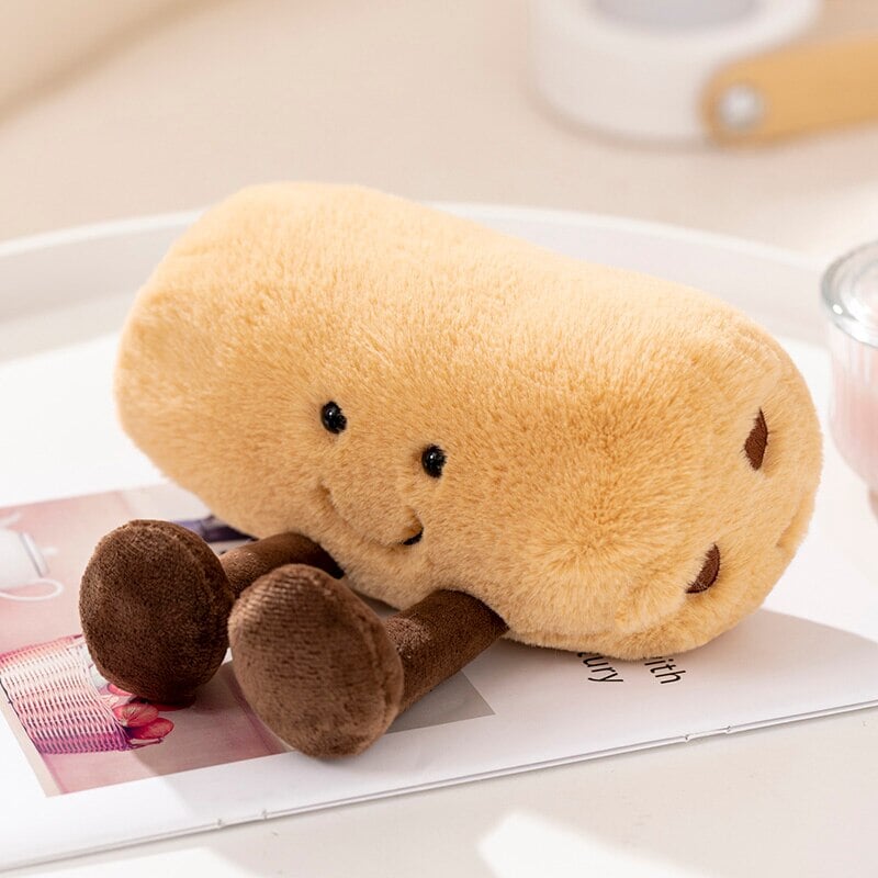 Fluffy Breakfast Bakery Plushie Collection
