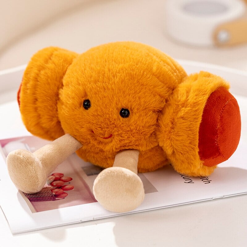 Fluffy Breakfast Bakery Plushie Collection