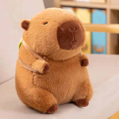 Fluffy Capybara Burger Bag Plushies