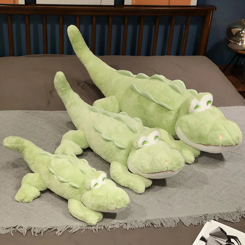 Fluffy Cheerful Crocodile Alligator Plushies