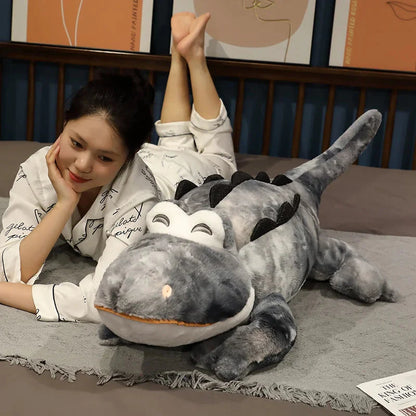 Fluffy Cheerful Crocodile Alligator Plushies