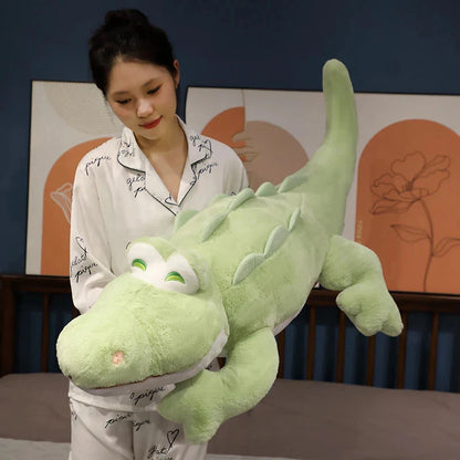 Fluffy Cheerful Crocodile Alligator Plushies