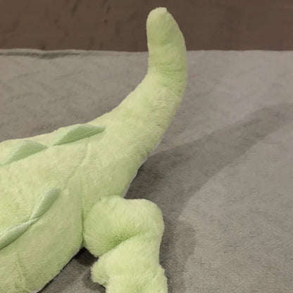 Fluffy Cheerful Crocodile Alligator Plushies