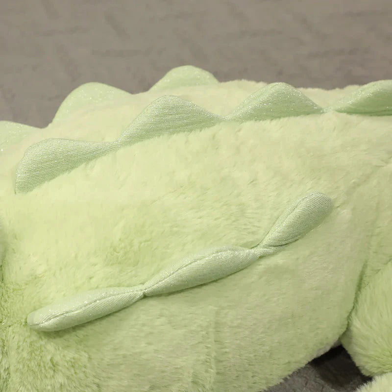 Fluffy Cheerful Crocodile Alligator Plushies