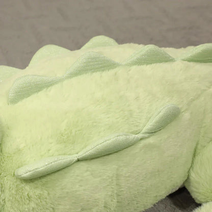 Fluffy Cheerful Crocodile Alligator Plushies