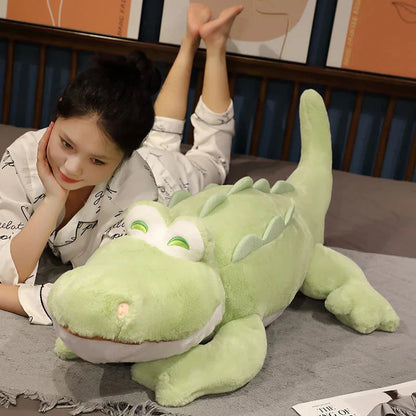 Fluffy Cheerful Crocodile Alligator Plushies