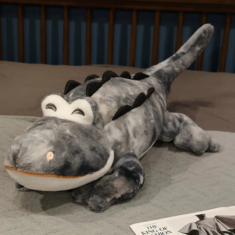 Fluffy Cheerful Crocodile Alligator Plushies