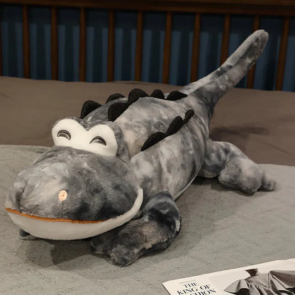 Fluffy Cheerful Crocodile Alligator Plushies