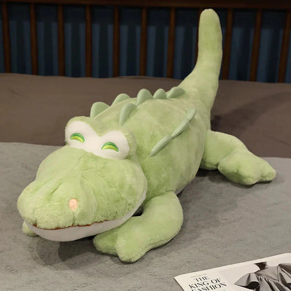 Fluffy Cheerful Crocodile Alligator Plushies