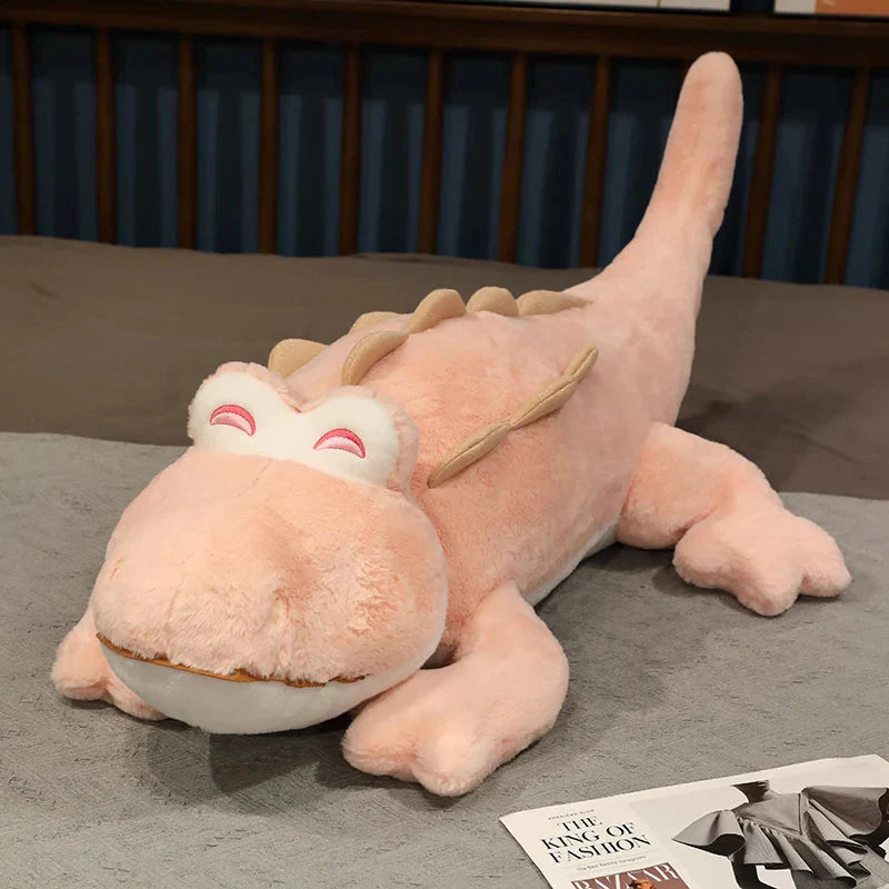 Fluffy Cheerful Crocodile Alligator Plushies