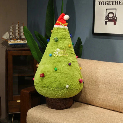 Fluffy Christmas Tree Plushie