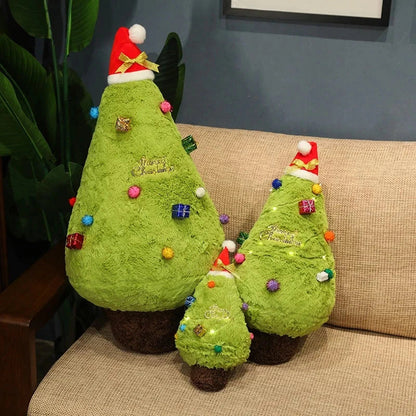 Fluffy Christmas Tree Plushie