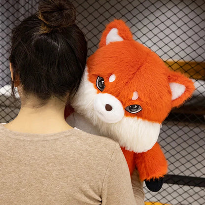 Fluffy Chubby Fox Plushie